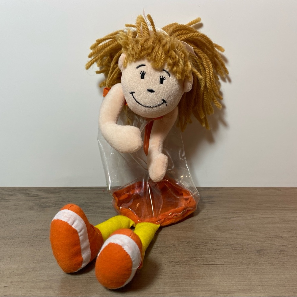 Cute Plush Doll Bag - Groovy Girls? Jellycat? Early 2000s or Late 90s Toy